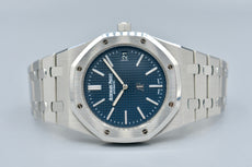 Audemars Piguet Royal Oak Jumbo Steel Blue Dial 15202ST 2017