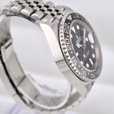 Rolex GMT Master II Bruce Wayne 126710GRNR 2025