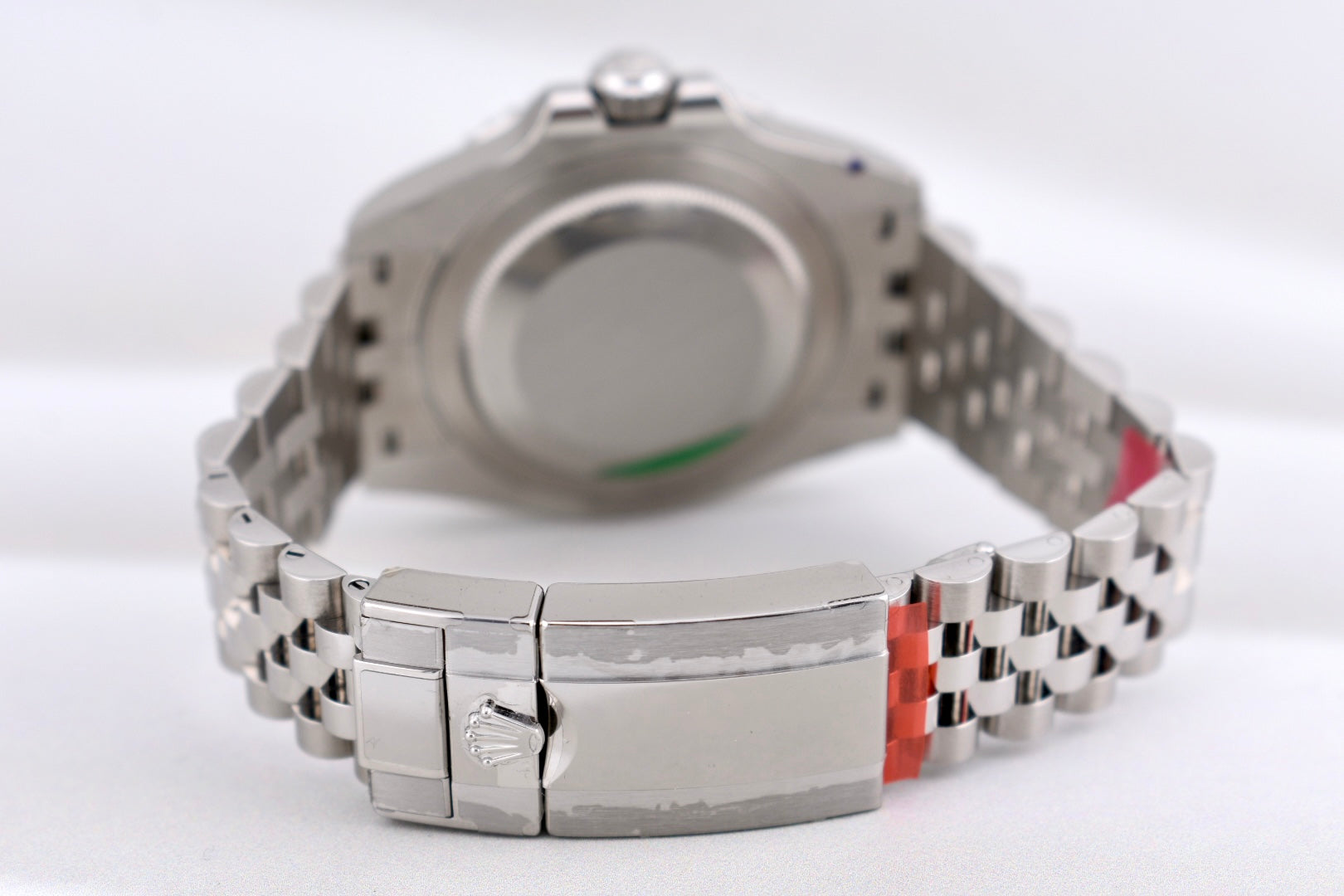 Rolex GMT Master II 'Bruce Wayne' Jubilee Band 126710GRNR 2025