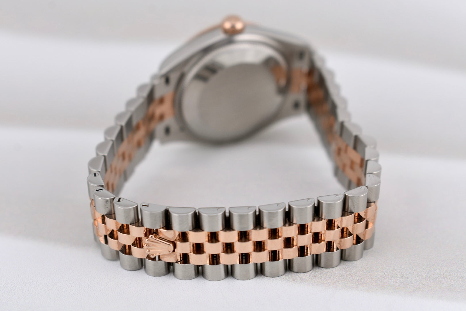 Rolex Datejust 31 Two Tone Everose Gold Pink Sundust Diamond Dial 278271 2025
