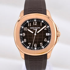 Patek Philippe Aquanaut Rose Gold Chocolate Dial 5167R-001 2022