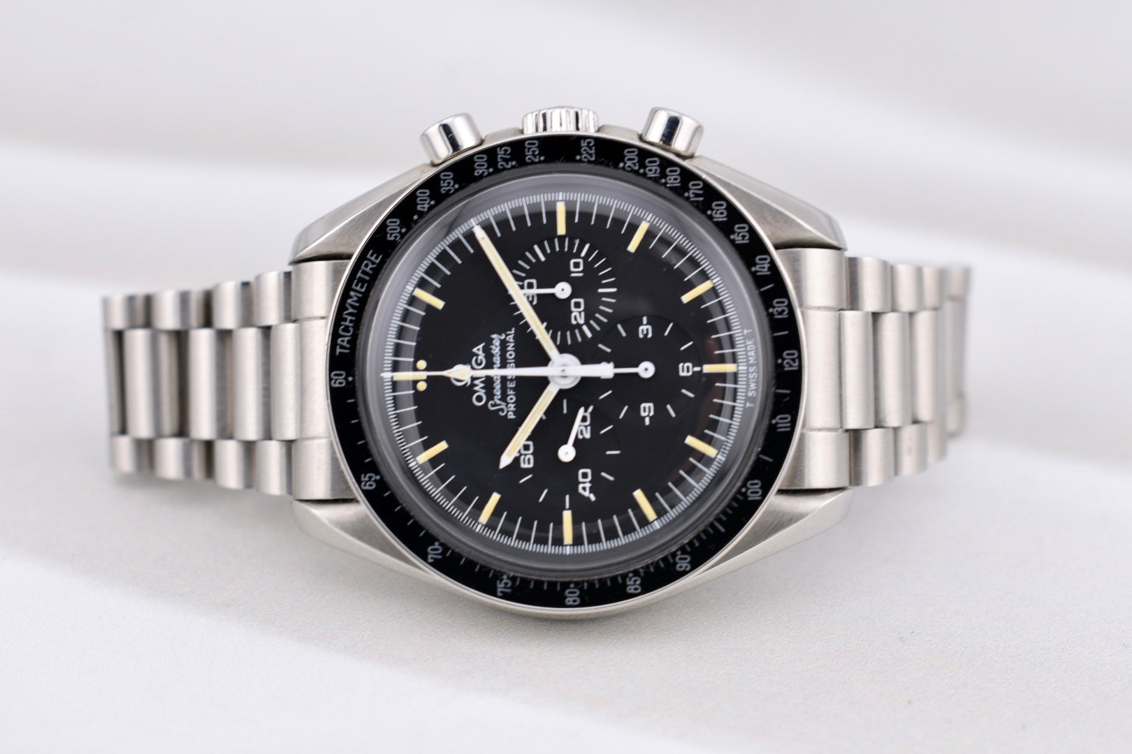 Omega Speedmaster Professional Moonwatch 20th Anniversary USA Limited Edition 1/2000 Pieces 145.0022 1989