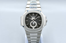 Patek Philippe Nautilus Annual Calendar Moon Phase Grey Dial 5726 2019