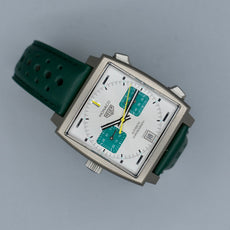 TAG Heuer Monaco Chronograph Racing Green 1 of 30 CAW218E.FC6565 2024