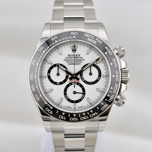 Rolex Cosmograph Daytona 'Panda' Dial 126500LN 2025