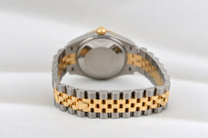 Rolex Datejust 31 Two Tone Yellow Gold Champagne Diamond Dial 278273 2025