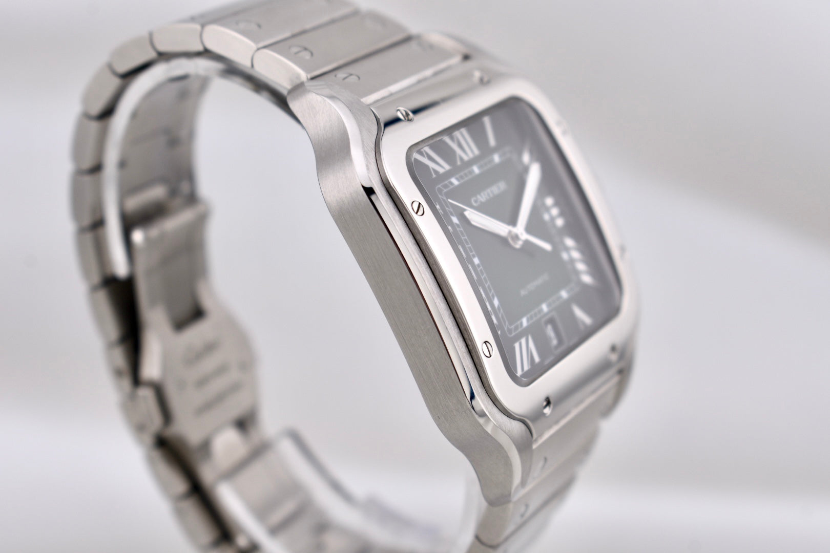 Cartier Santos de Cartier Large Green Dial WSSA0062 2023