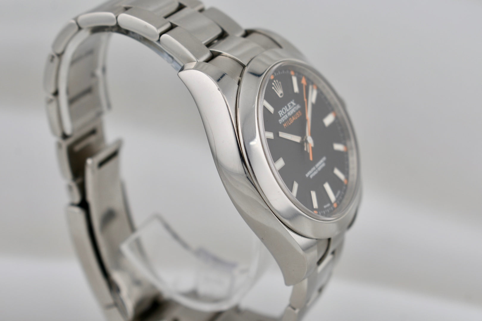 Rolex Milgauss Black Dial 116400 2010