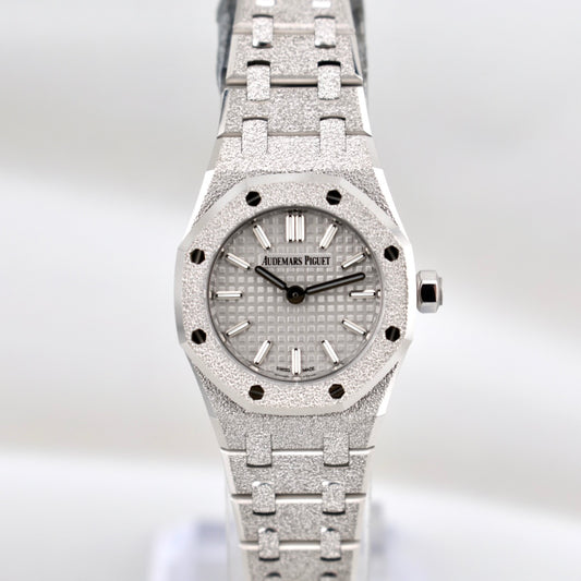 Audemars Piguet Royal Oak Mini Frosted White Gold 67630BC.GG.1312BC.01 2025