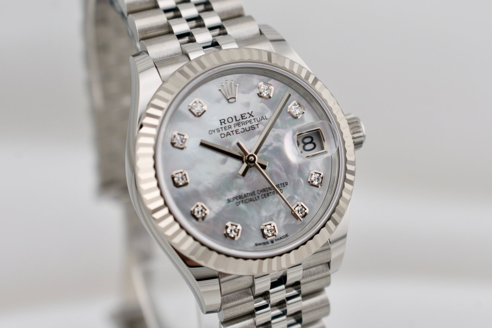 Rolex Datejust 31 Mother of Pearl Diamond Dial 278274 2025