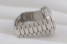 Rolex Day Date 40 Platinum Ice Blue Motif Dial 228206 2022