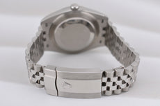 Rolex Datejust 41 Mint Green Fluted Motif Dial 126334 2024