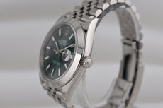 Rolex Datejust 41 Mint Green Index Dial 126300 2025