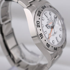 Rolex Explorer II White Polar Dial 226570 2025