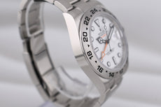 Rolex Explorer II White Polar Dial 226570 2025