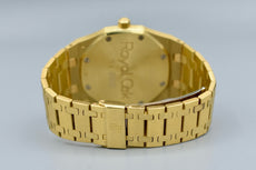 Audemars Piguet Royal Oak Jumbo Yellow Gold Champagne Dial 5402BA 1978
