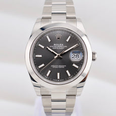 Rolex Datejust 41 Rhodium Dial 126300 2025