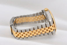 Rolex Datejust 41 Two Tone Yellow Gold Champagne Dial 126333 2024