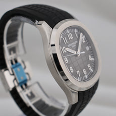 Patek Philippe Aquanaut Black Dial 5167A 2024