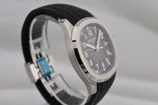 Patek Philippe Aquanaut Black Dial 5167A 2024