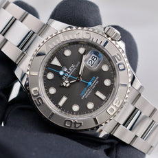 Rolex Yacht Master 40 Rhodium Dial 126622 2022