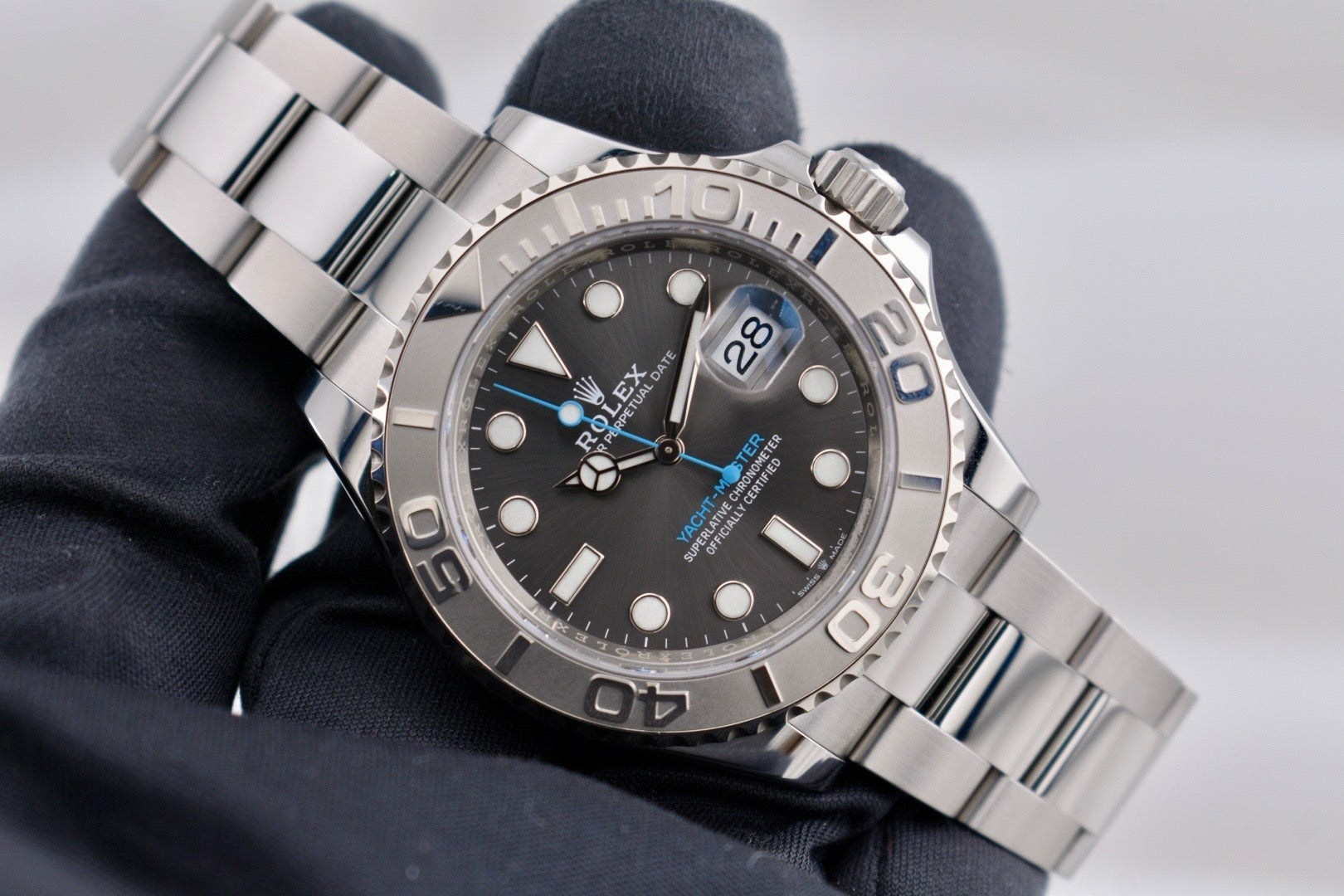 Rolex Yacht Master 40 Rhodium Dial 126622 2022