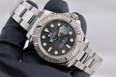 Rolex Yacht Master 40 Rhodium Dial 126622 2022