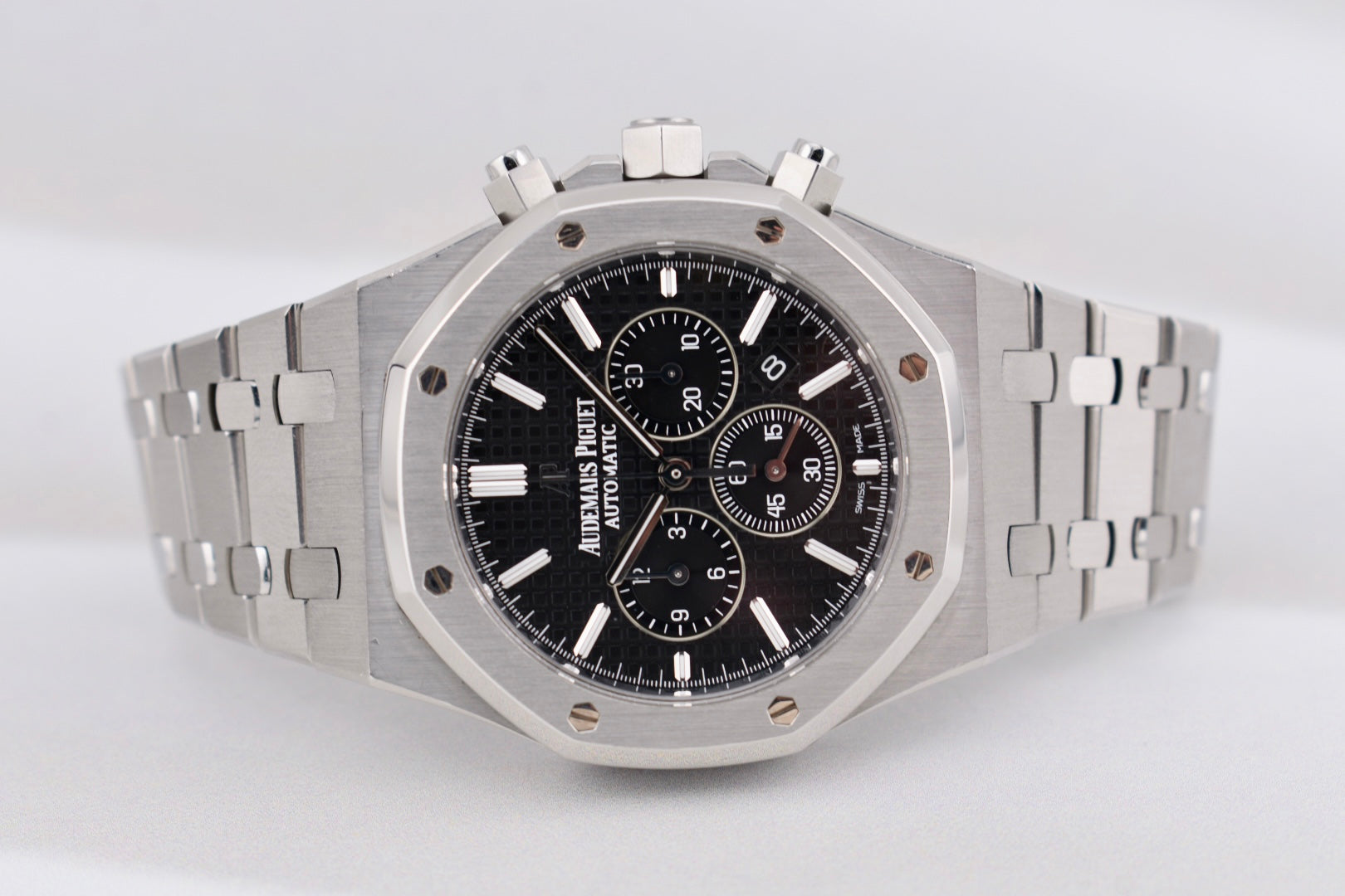 Audemars Piguet Royal Oak Chronograph Black Dial 26320ST 2017