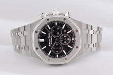Audemars Piguet Royal Oak Chronograph Black Dial 26320ST 2017