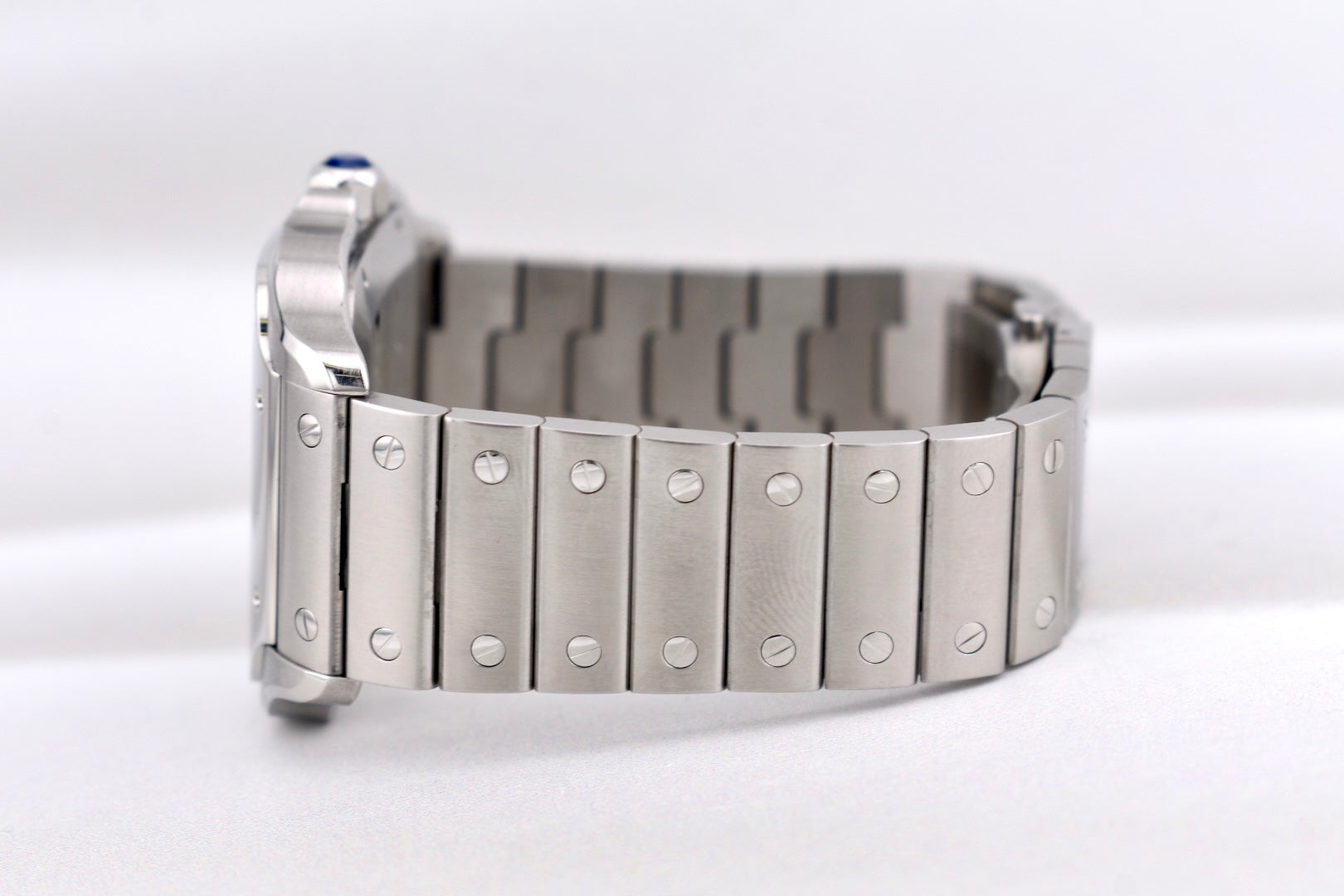 Cartier Santos de Cartier Large Green Dial WSSA0062 2023