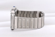 Cartier Santos de Cartier Large Green Dial WSSA0062 2023