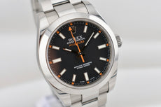 Rolex Milgauss Black Dial 116400 2010