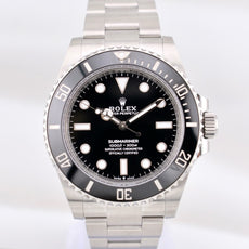 Rolex Submariner No Date Black Dial 124060 2026