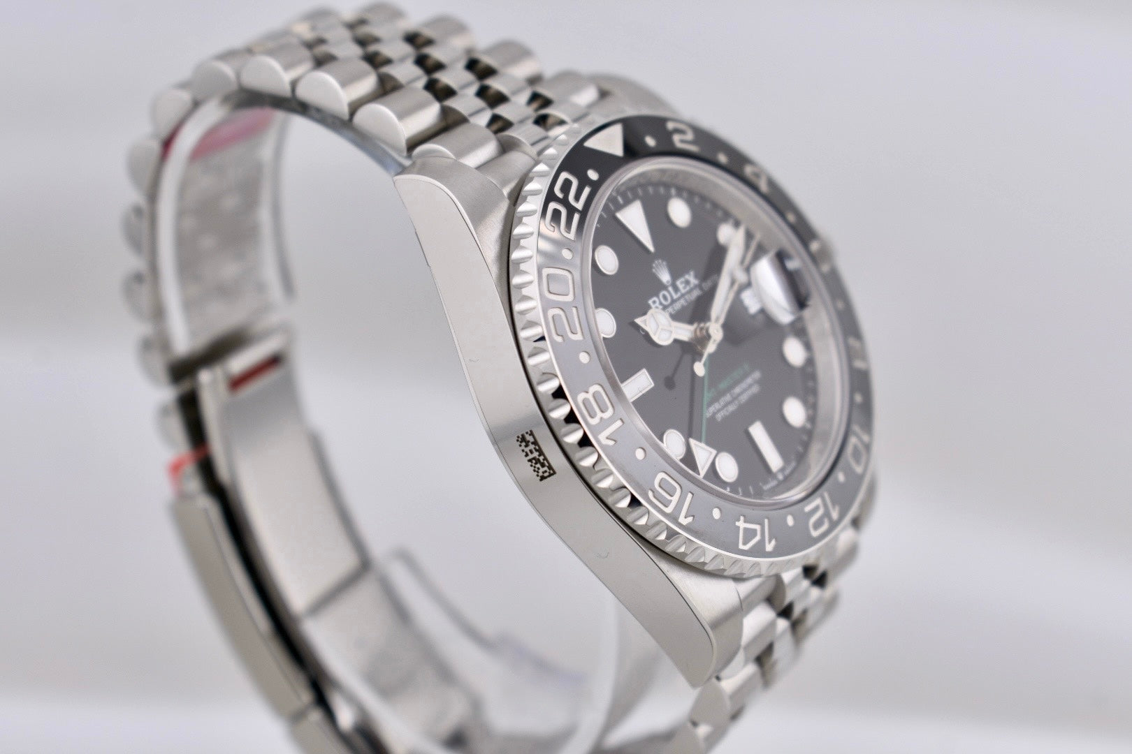 Rolex GMT Master II 'Bruce Wayne' Jubilee Band 126710GRNR 2025