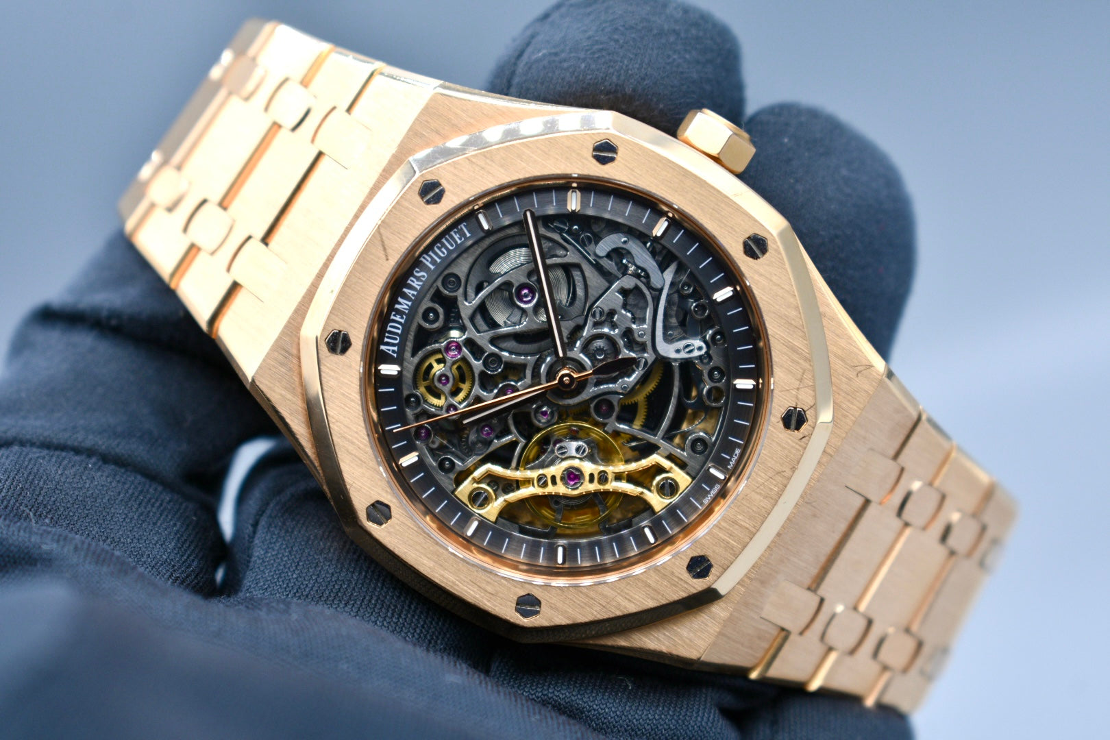 Audemars Piguet Royal Oak Double Balance Wheel Openworked Skeleton 15407OR 2021