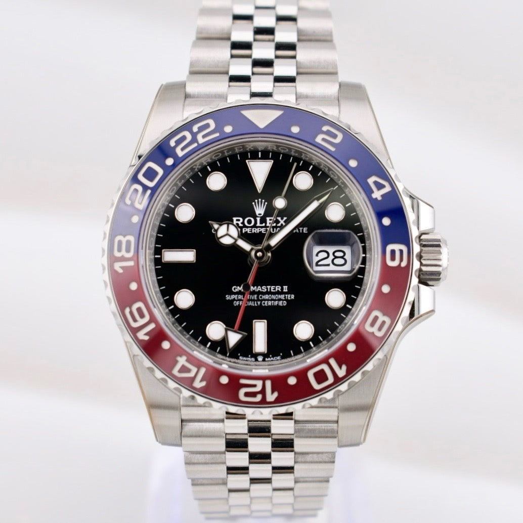 Rolex GMT Master II 'Pepsi' Jubilee Band 126710BLRO 2025