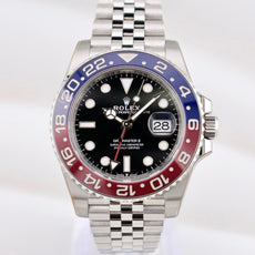 Rolex GMT Master II 'Pepsi' Jubilee Band 126710BLRO 2025