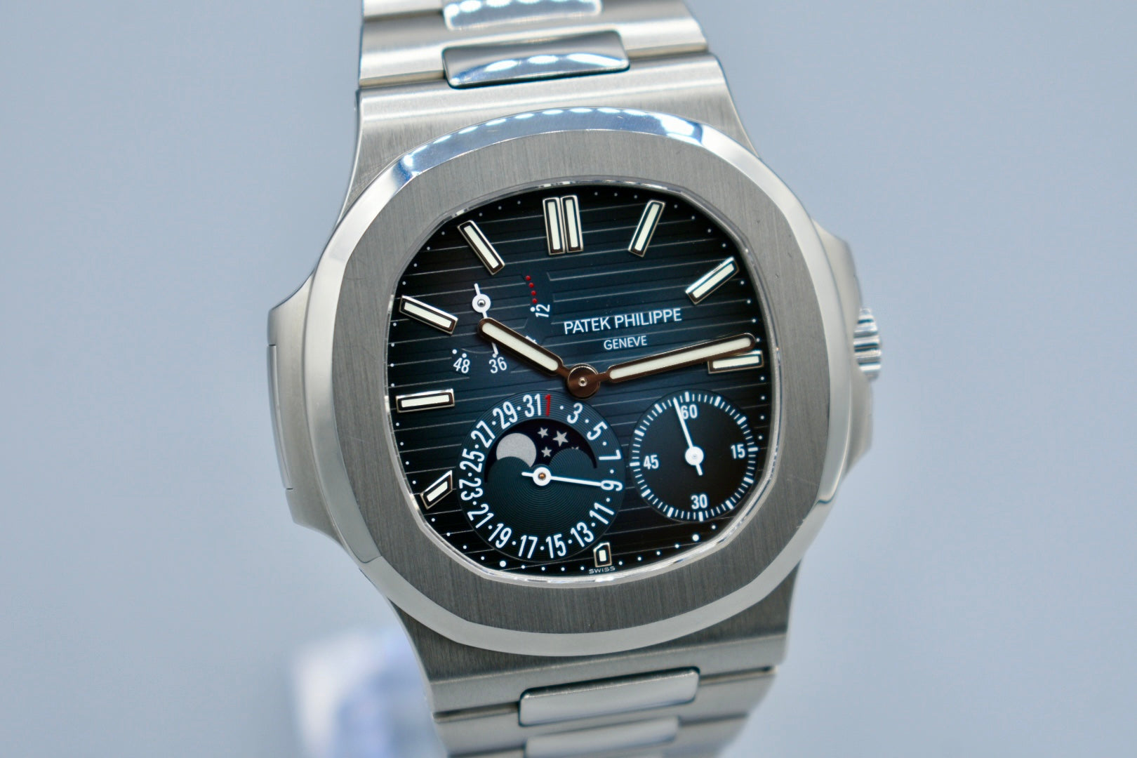 Patek Philippe Nautilus Moonphase Blue Dial 5712/1A 2021