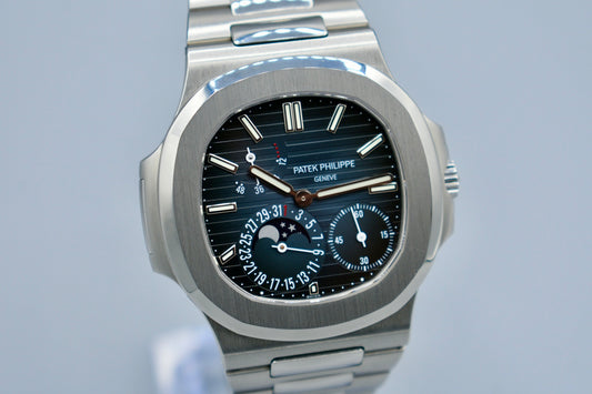 Patek Philippe Nautilus Moonphase Blue Dial 5712/1A 2021