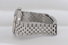 Rolex Datejust 41 Black Diamond Dial 126334 2018