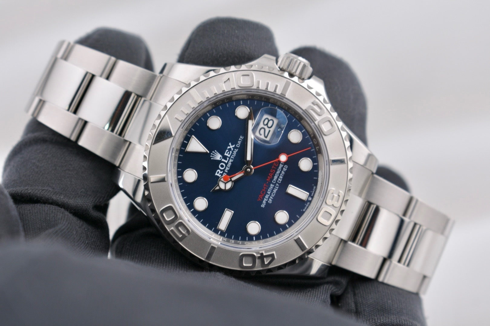 Rolex Yacht Master 40 Blue Dial 126622 2024