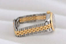Rolex Lady Datejust 28 Two Tone Yellow Gold Champagne Dial 279173 2025