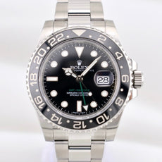 Rolex GMT Master II Green Arrow 116710LN 2018