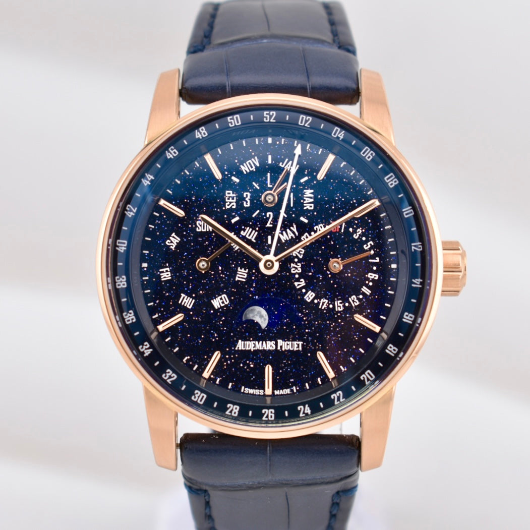 Audemars Piguet Code 11.59 Perpetual Calendar Aventurine Dial 26394OR 2020