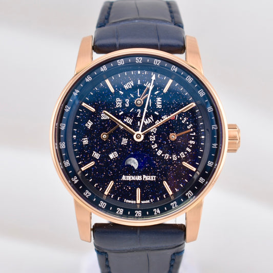 Audemars Piguet Code 11.59 Perpetual Calendar Aventurine Dial 26394OR 2020