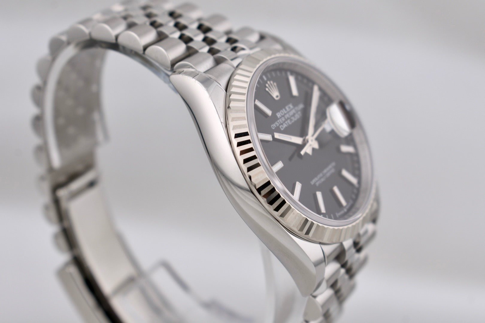 Rolex Datejust 36 Black Dial 126234 2025