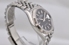 Rolex Datejust 36 Black Dial 126234 2025