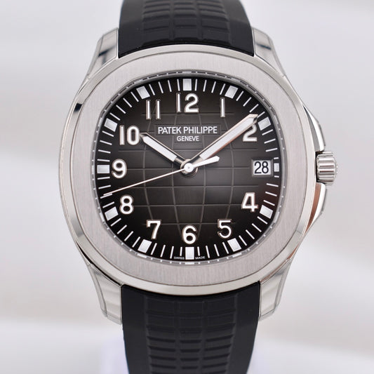 Patek Philippe Aquanaut Black Dial 5167/1A-001 2024 Discontinued