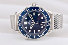 Omega Seamaster Diver 300M James Bond 007 60th Anniversary Edition 210.30.42.20.03.002 2025
