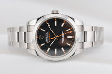 Rolex Milgauss Black Dial 116400 2010